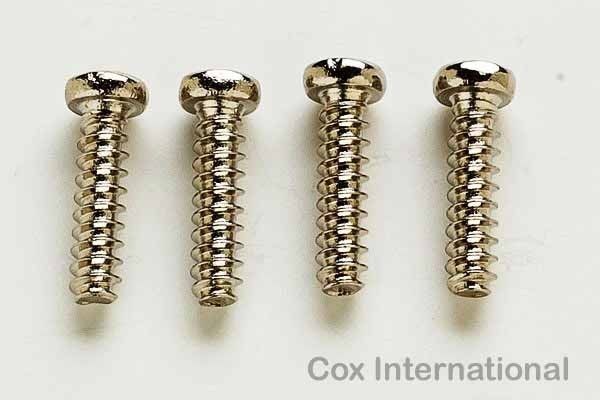 Cox 049 Model Airplane Engine Firewall Screws Hyper Viper .049  