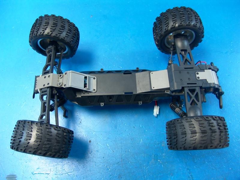   Monster Truck 1/10 Scale Electric R/C RC Dynamite PARTS REPAIR  