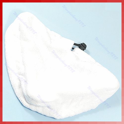 10 x Microfibre Pads For H20 H2O Steam Mop Washable New  