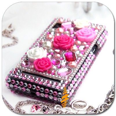 BLING Crystal Hard Case Motorola Droid Global 2 II A955  