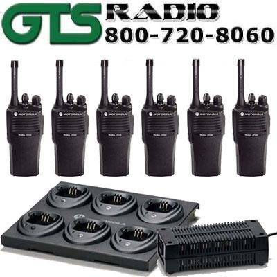   ion batteries 6 Antennas 6 Belt clips Users manuals 2 year warranty