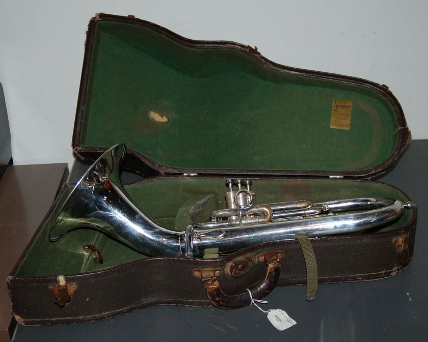   Oxford Eb/F Convertible Alto Tenor Horn ~ Made in England  