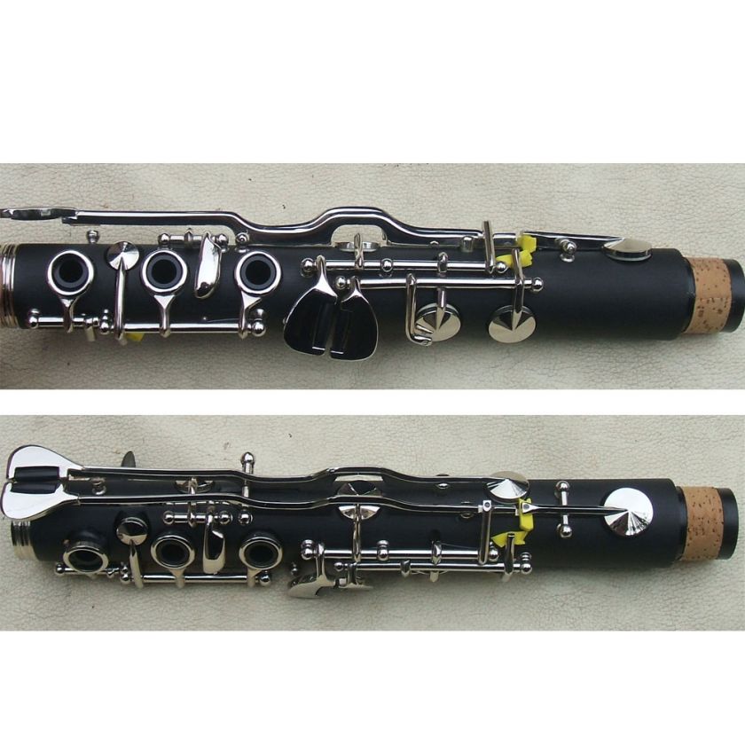 New Germany Stype clarinet Bb Key ebonite 19 KEYS  