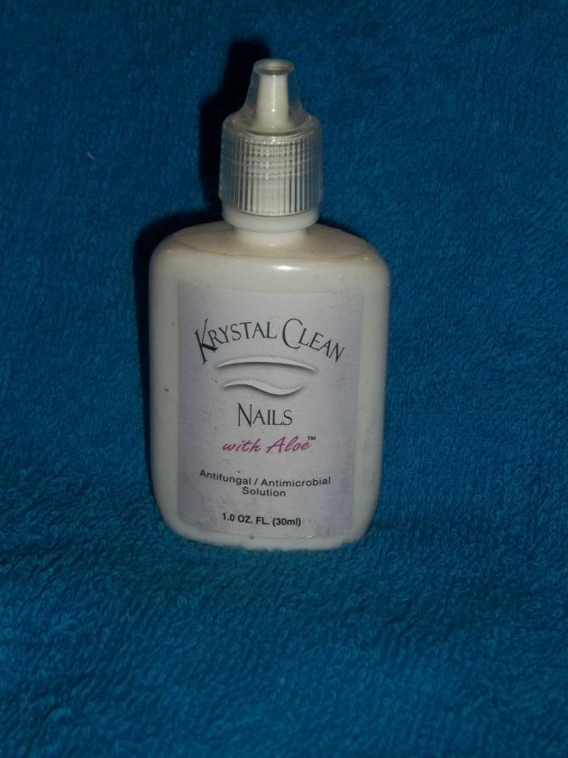 KRYSTAL CLEAN NAILS WITH ALOE ANTIFUNGAL / ANTIMICROBIAL SOLUTION 1 OZ 