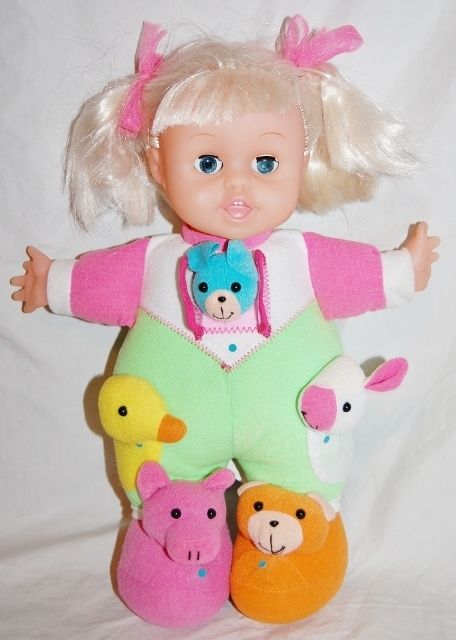 Singing Old MacDonald Farm Lovee Doll Baby Doll Toy  