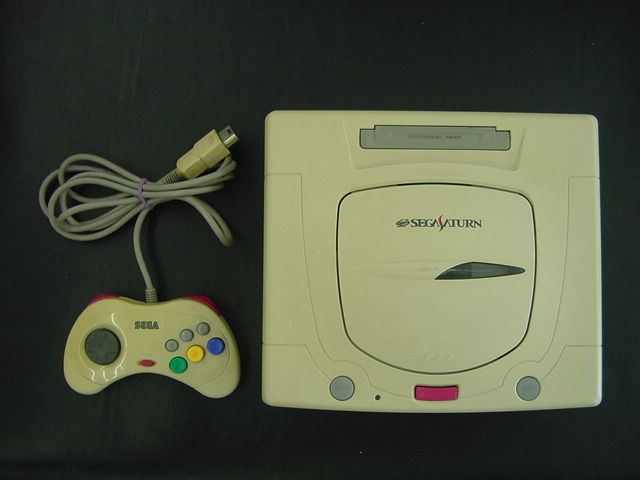 Sega Saturn (No Box/Instruction) Console JP GAME.  