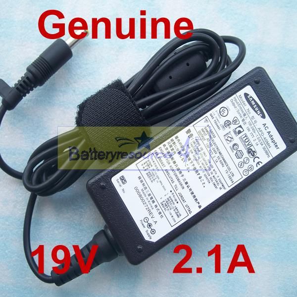 40W Samsung Adapter ADP 40MH AB AD 4019 PA 1400 14 NEW  