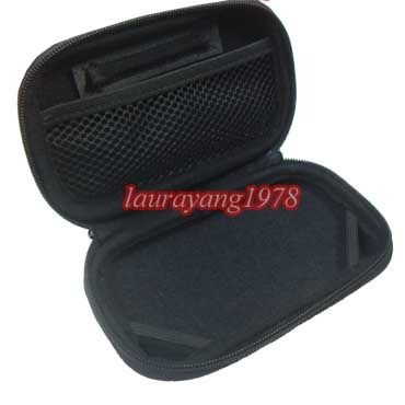 BLACK CARRY CASE COVER for GARMIN NUVI 1300 1350 1350T  