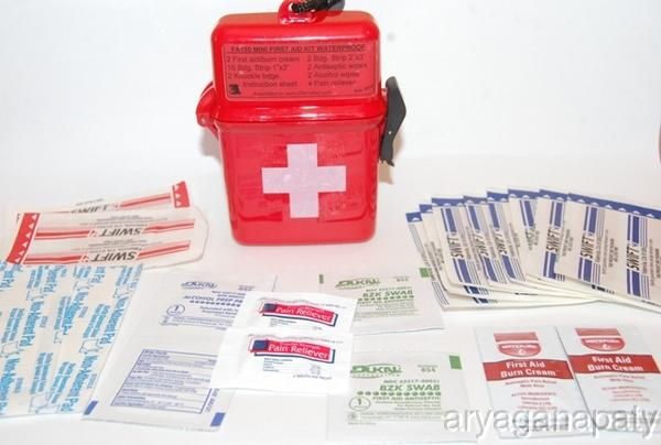   larger view emergency survival waterproof first aid kit the perfect
