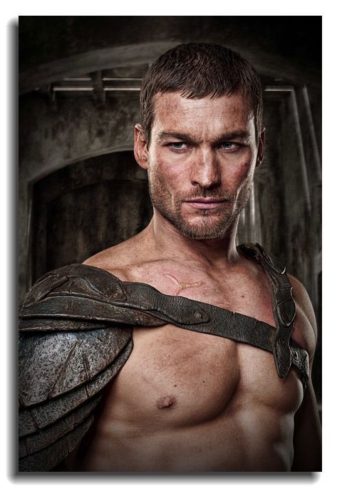   And & Sand Poster 35 Andy Whitfield hot TV show spartakus cool  