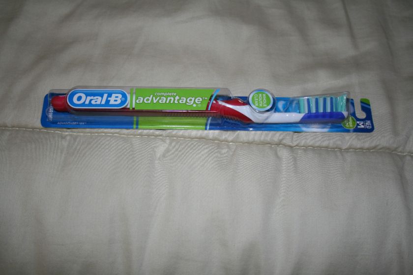 Oral B Complete Advantage Toothbrush Whole Mouth Clean 300416681306 