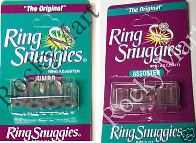 Ring Snuggies Adjusters Original & Jumbo Sizers 2 Packs  