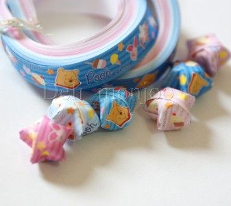 Winnie the Pooh Origami Lucky Star Paper Disney  