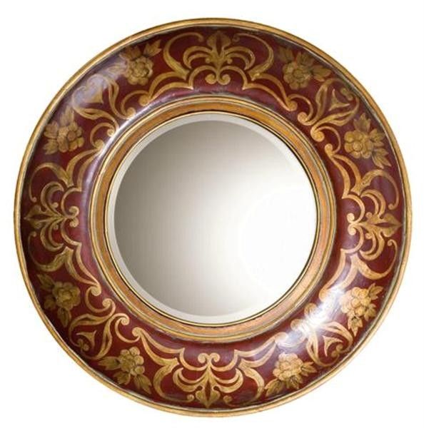 SLEEK & SLIM Chestnut Mirror  