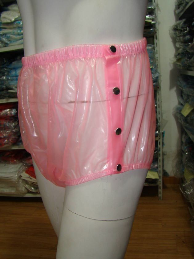 New ADULT BABY PLASTIC PANTS PVC incontinence #P004 5  