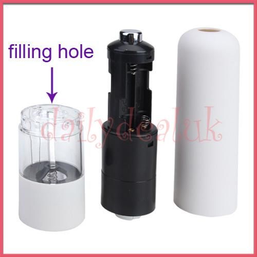 Colour Electronic Electric Pepper Mill Grinder Muller  