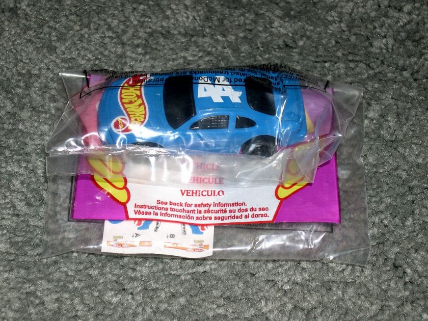 McDonalds Happy Meal #7 Hot Wheels NASCAR #44 Kyle Petty  