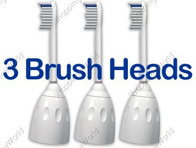   SERIES Standard ~ 1 to 6 Replacement Brush Heads ~ Toothbrush Philips