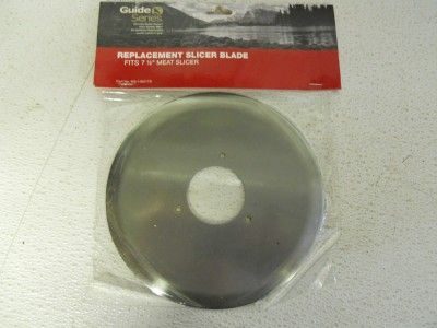 MEAT SLICER REPLACEMENT BLADE MS 106211B  