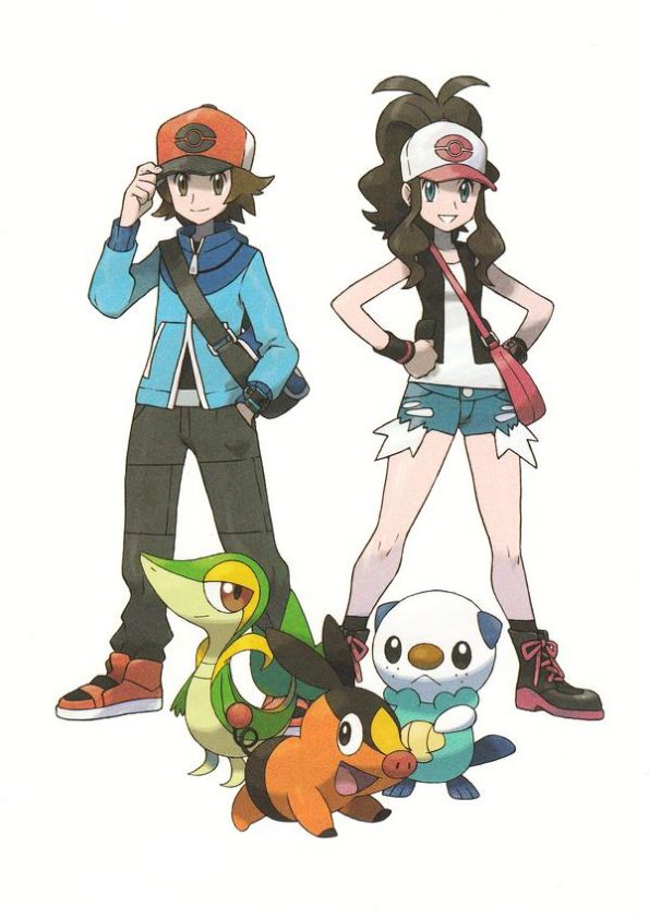 Pokemon Black and White Art Folio New Seal  