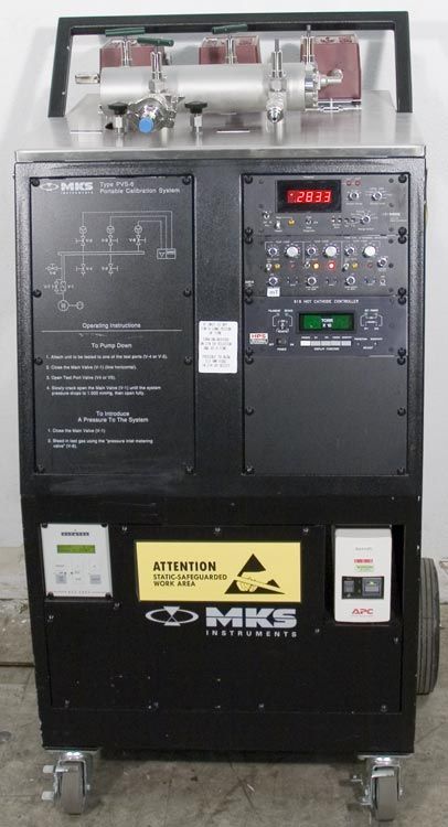 MKS PVS6D Portable Vacuum Calibration System PVS 6/ 6D  