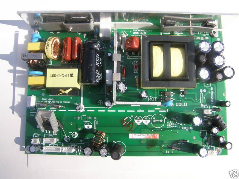 ASTAR LTV 27BG POWER BOARD P/N 32POWER500.PCB  