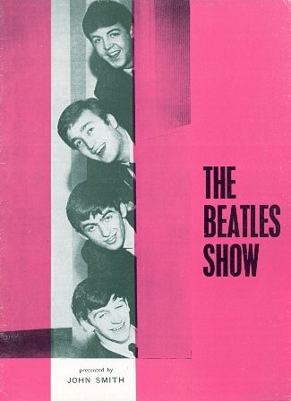 BEATLES 1963 U.K. TOUR CONCERT PROGRAM BOOK (PINK)  