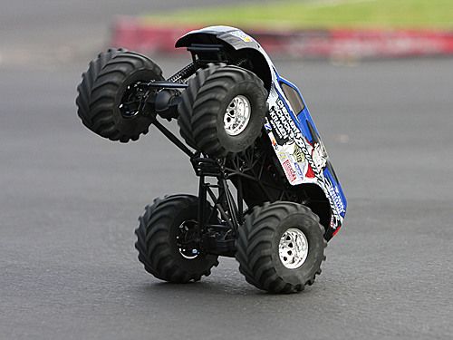 Wheely King Truck With Bounty Hunter™ Body RTR  