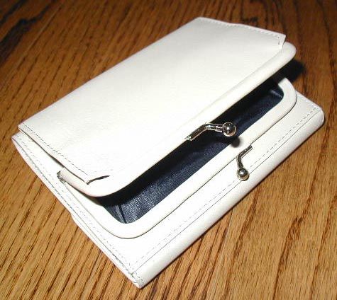 Rolfs Ladies Wallet NEW soft Navy leather $10  