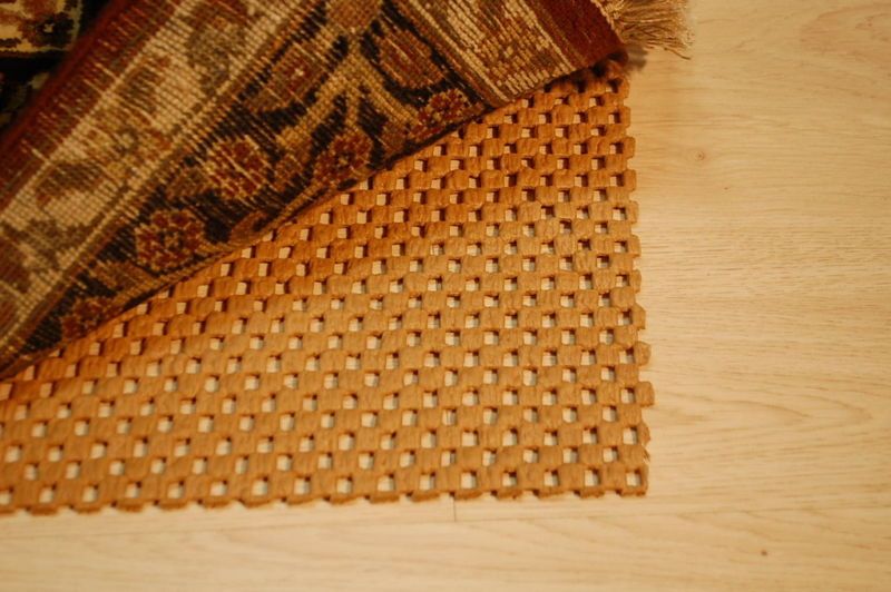 8x10 RUG PAD WAFFLE UNDERLAY NON SLIP ALL STOP GRIP IT  