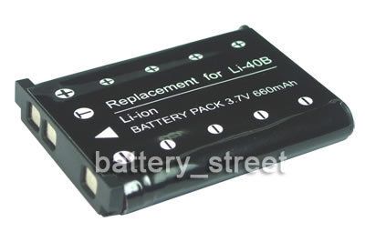 Battery li ion for Sanyo BYD DS5370 02491 0066 00 NEW**  