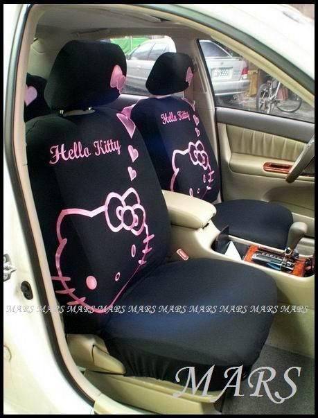 Hello Kitty Universal Car Seat Covers 10pcs/set  