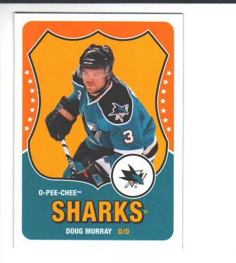 2010 10 11 OPC Retro #58 Doug Murray Sharks  