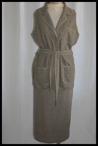 New Belted Top / Skirt Suit LERNER NY / METRO 212  XS S  