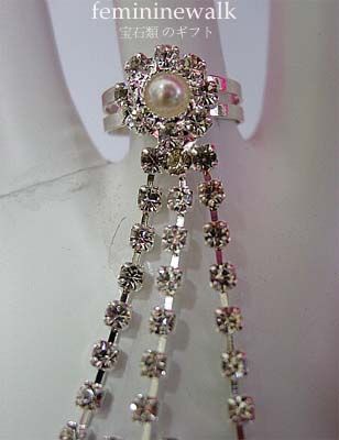 CRYSTAL BRIDAL PARTY SLAVE use Swarovski BRACELET SB1  