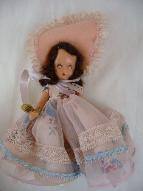   ANN STORYBOOK DOLL   MONDAYS CHILD   HARD PLASTIC SLEEPY EYES  