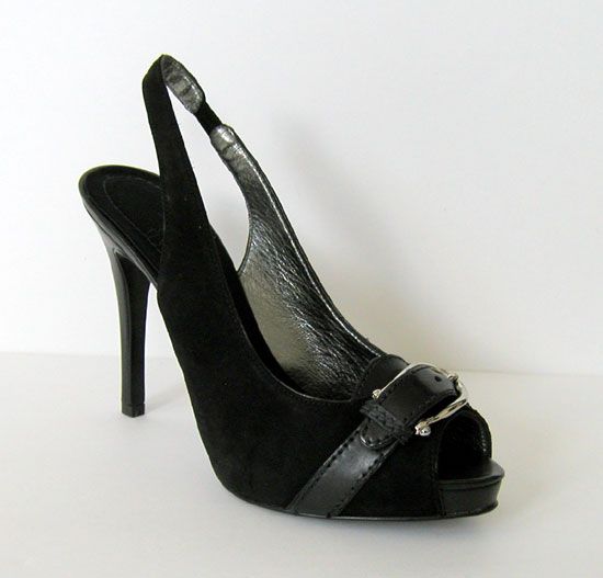 89 NINE WEST Studio 9 Lindley Slingback PUMPS ~ 7.5 * NIB  