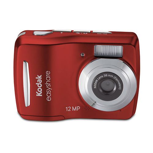   12.0 Megapixel, 5 x Optical Zoom, Digital Camera 041778668726  