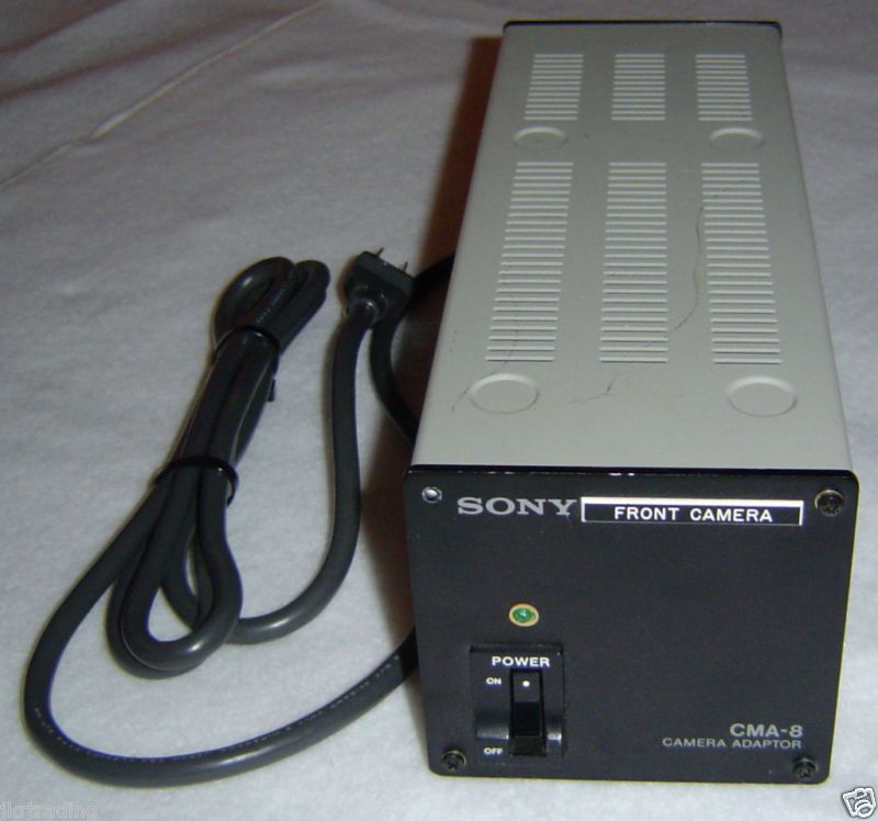 SONY CMA 8 CAMERA POWER ADAPTOR Model CMA 8  