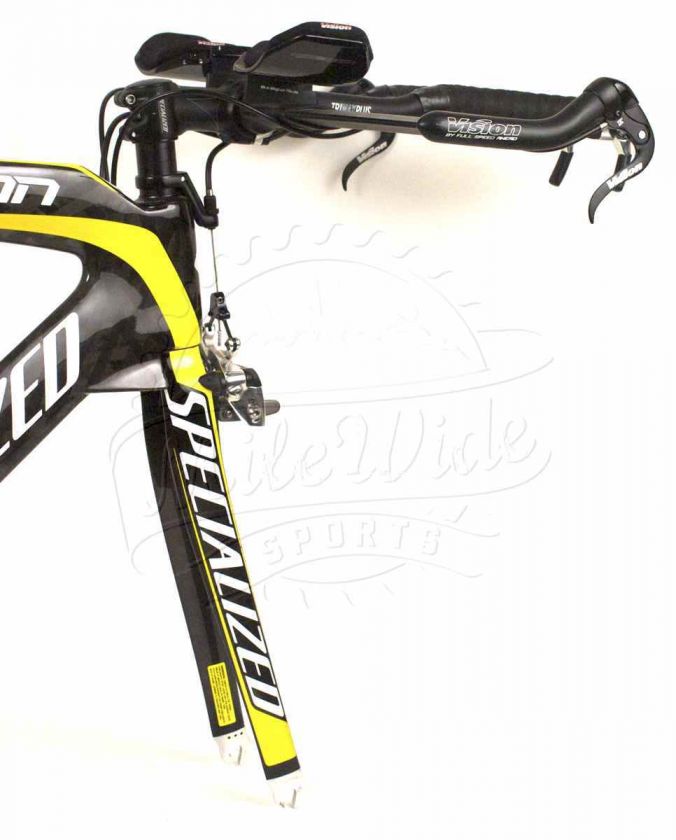 Specialized Transition Comp FACT Carbon Triathlon Racing FrameSet 