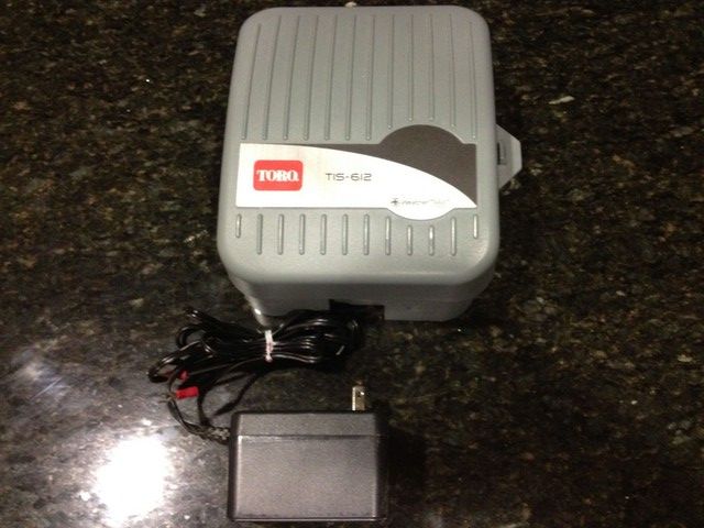 Toro TIS 612 6 Station Controller for Sprinklers with WeatherTrak 