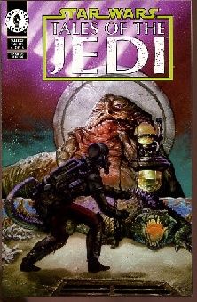 STAR WARS TALES OF THE THE JEDI #1 5 NEAR MINT COMPLETE SET 1993 