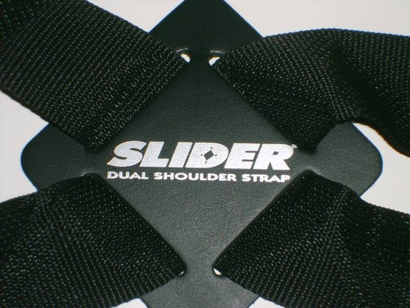 SLIDER Dual Shoulder, Medium Saxophone Strap/Harness LM  