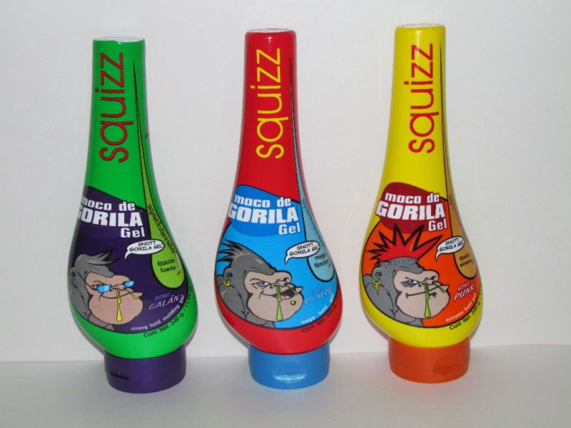 BOTTLE OF MOCO DE GORILA GORILLA GEL SQUIZZ ANY STYLE  