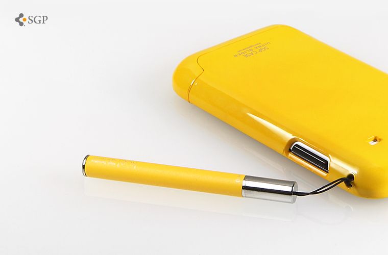 SGP Stylus Pen Kuel H10 iphone4/ipad/i9100 Yellow  