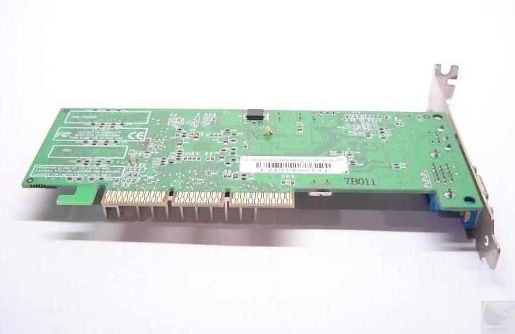 nVidia GeForce 2 MX400 64mb AGP VGA TV Video Card  