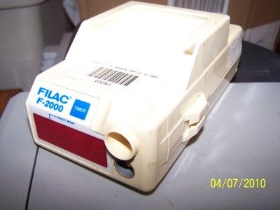 10 SHERWOOD FILAC F 2000 THERMOMETERS FOR REPAIR PARTS  