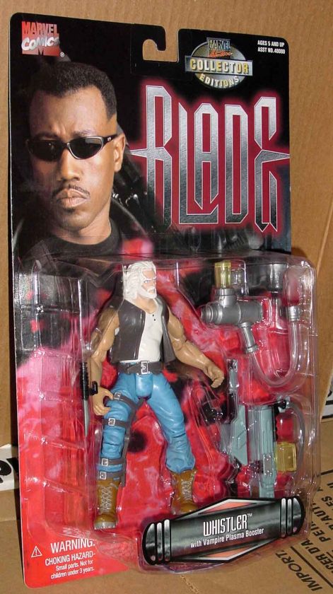 BLADE VAMPIRE DEACON FROST WHISTLER TOY BIZ SNIPES  