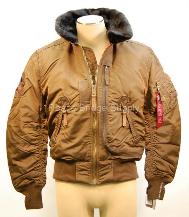 INJECTOR 2 B 15 FLIGHT JACKET Alpha Industries 50th Anniversary 