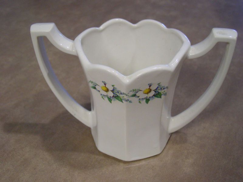 McCoy Floral Country Utensil Holder  